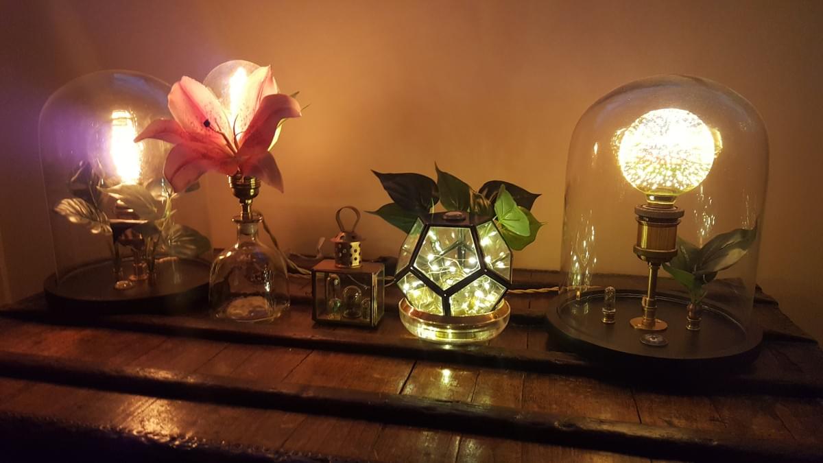 Lady Ada lamp close-up